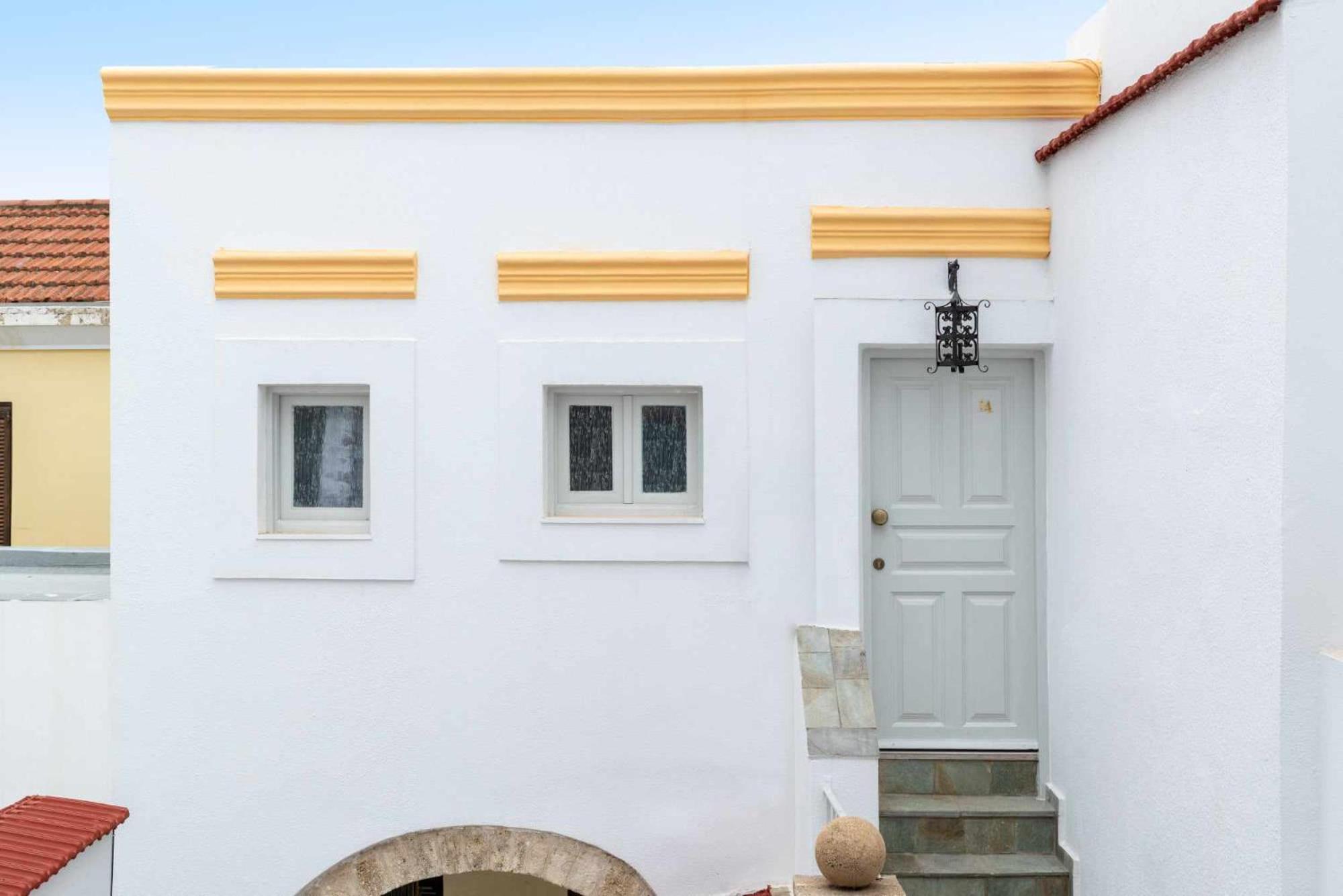 Casa Tradizionale Hotell Rhodes City Exteriör bild